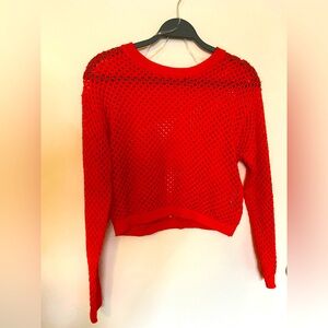 Orange kiss essentials size S women’s top